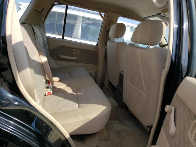 JN8AR05Y2TW051837 - 1996 NISSAN PATHFINDER LE BLACK photo 10