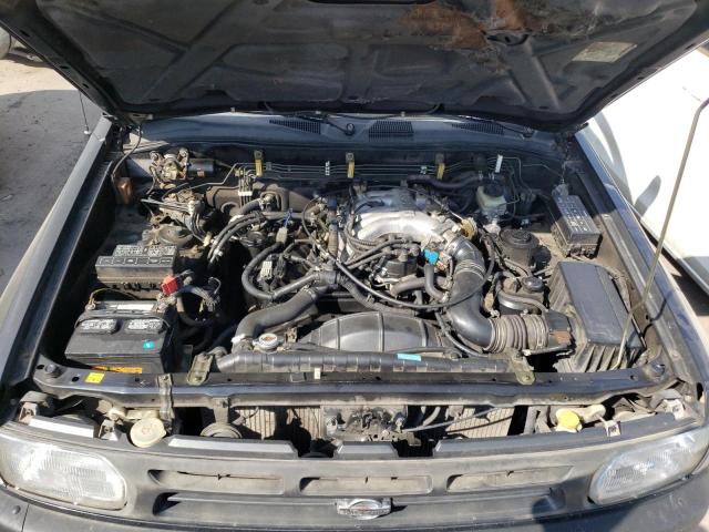 JN8AR05Y2TW051837 - 1996 NISSAN PATHFINDER LE BLACK photo 11