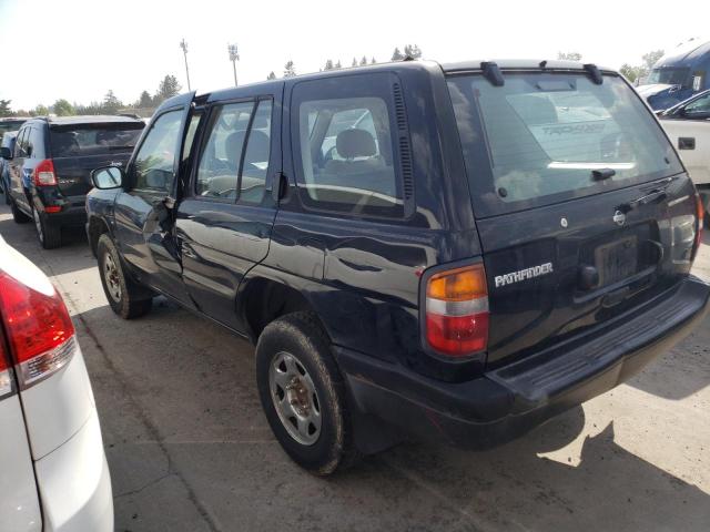JN8AR05Y2TW051837 - 1996 NISSAN PATHFINDER LE BLACK photo 2