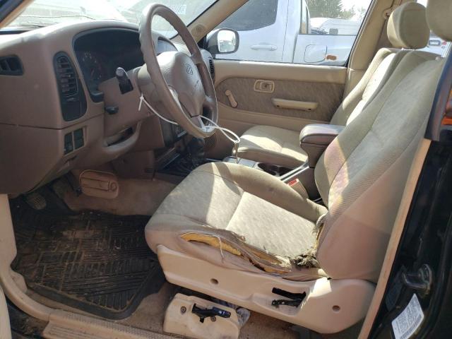 JN8AR05Y2TW051837 - 1996 NISSAN PATHFINDER LE BLACK photo 7