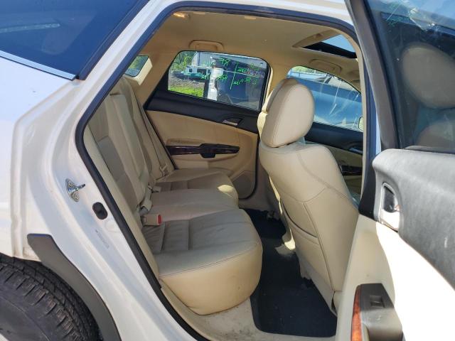 5J6TF2H57CL008259 - 2012 HONDA CROSSTOUR EXL თეთრი ფოტო 10