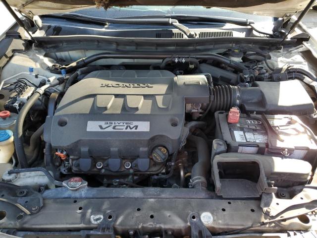 5J6TF2H57CL008259 - 2012 HONDA CROSSTOUR EXL თეთრი ფოტო 11