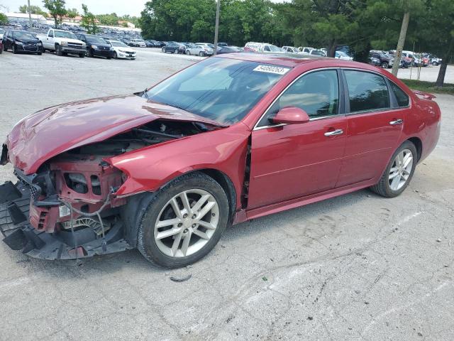 2G1WC5E38F1115873 - 2015 CHEVROLET IMPALA LIM LTZ RED photo 1