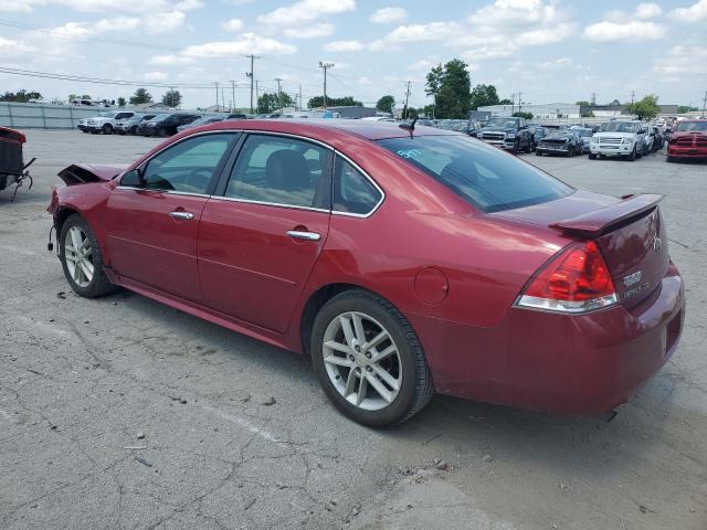 2G1WC5E38F1115873 - 2015 CHEVROLET IMPALA LIM LTZ RED photo 2