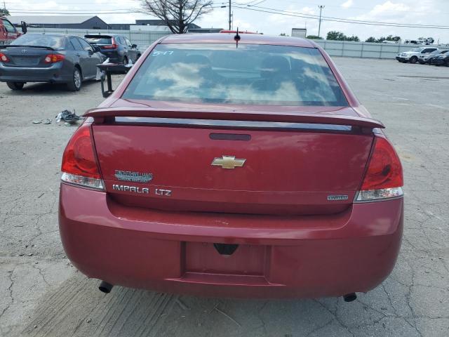 2G1WC5E38F1115873 - 2015 CHEVROLET IMPALA LIM LTZ RED photo 6