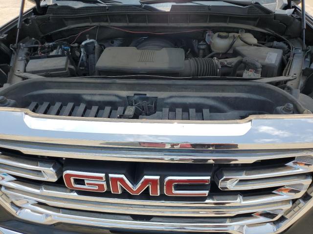 1GTU9DED4MZ226053 - 2021 GMC SIERRA K1500 SLT BLUE photo 11