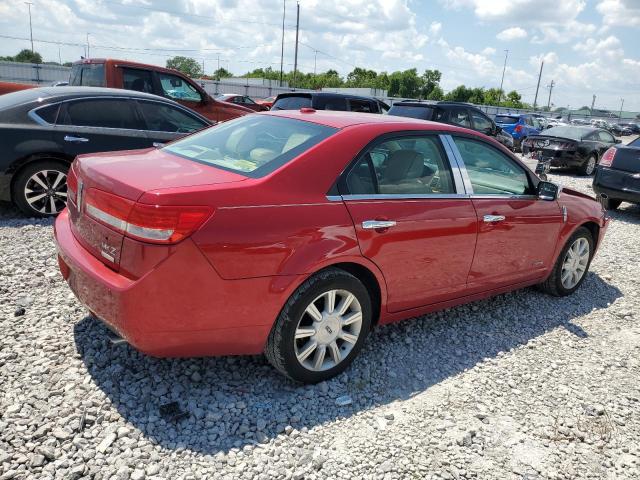 3LNDL2L35BR752611 - 2011 LINCOLN MKZ HYBRID RED photo 3