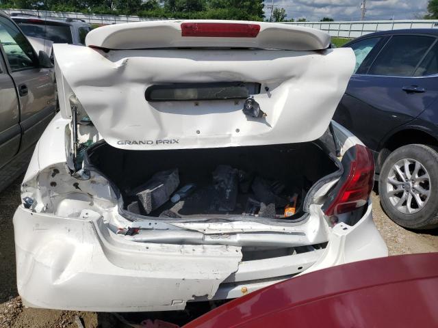 2G2WP522451332346 - 2005 PONTIAC GRAND PRIX 白色 照片 6