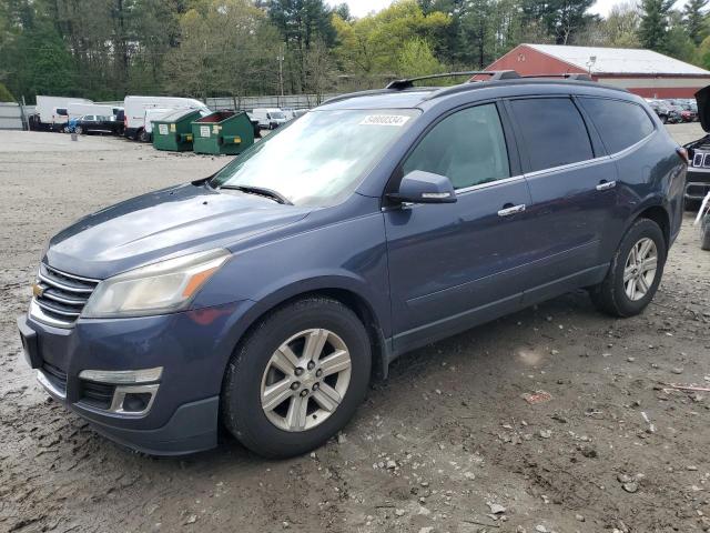 2013 CHEVROLET TRAVERSE LT, 