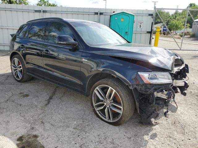 WA1VGAFP1FA075573 - 2015 AUDI SQ5 PRESTIGE BLACK photo 4