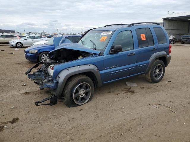 2003 JEEP LIBERTY SPORT, 