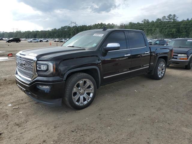 3GTP1NEC0JG591438 - 2018 GMC SIERRA C1500 SLT BLACK photo 1