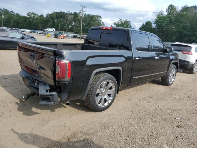 3GTP1NEC0JG591438 - 2018 GMC SIERRA C1500 SLT BLACK photo 3