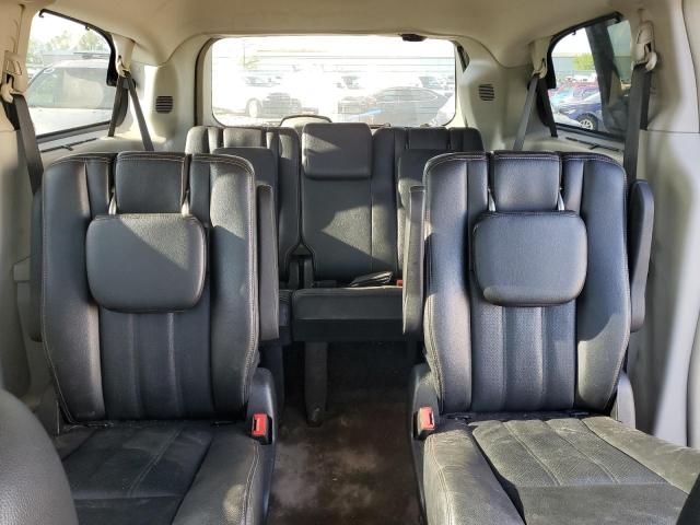 2C4RC1CG8FR714910 - 2015 CHRYSLER TOWN & COU TOURING L BLACK photo 10