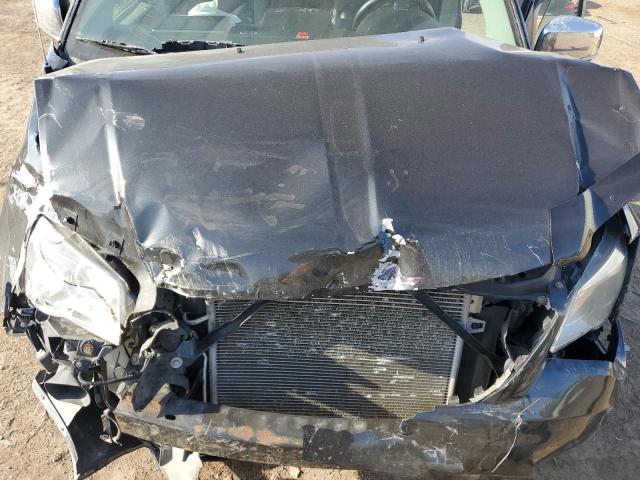 2C4RC1CG8FR714910 - 2015 CHRYSLER TOWN & COU TOURING L BLACK photo 12