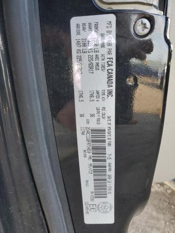 2C4RC1CG8FR714910 - 2015 CHRYSLER TOWN & COU TOURING L BLACK photo 14