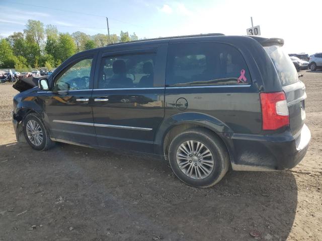 2C4RC1CG8FR714910 - 2015 CHRYSLER TOWN & COU TOURING L BLACK photo 2