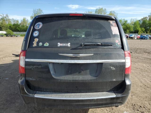 2C4RC1CG8FR714910 - 2015 CHRYSLER TOWN & COU TOURING L BLACK photo 6