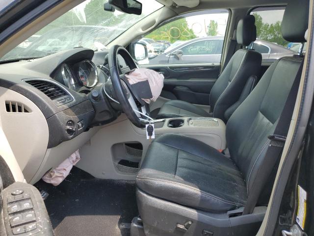 2C4RC1CG8FR714910 - 2015 CHRYSLER TOWN & COU TOURING L BLACK photo 7