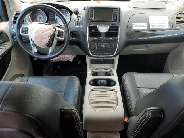 2C4RC1CG8FR714910 - 2015 CHRYSLER TOWN & COU TOURING L BLACK photo 8