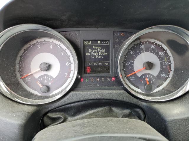 2C4RC1CG8FR714910 - 2015 CHRYSLER TOWN & COU TOURING L BLACK photo 9