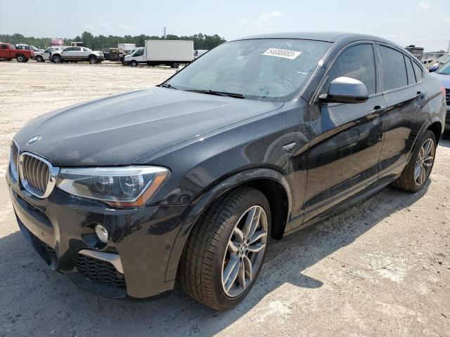 5UXXW7C50J0W64263 - 2018 BMW X4 XDRIVEM40I BLACK photo 1