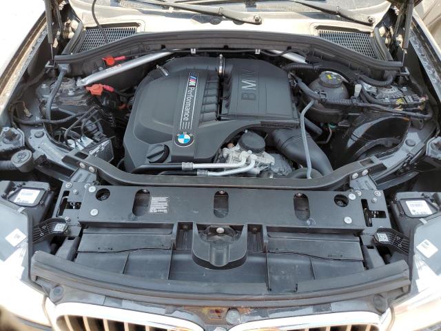 5UXXW7C50J0W64263 - 2018 BMW X4 XDRIVEM40I BLACK photo 11