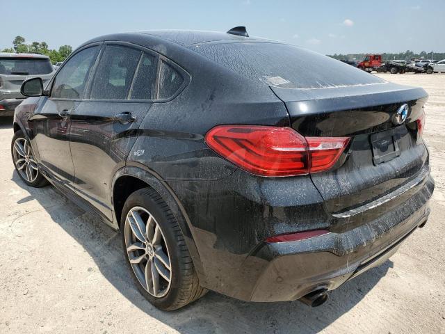 5UXXW7C50J0W64263 - 2018 BMW X4 XDRIVEM40I BLACK photo 2