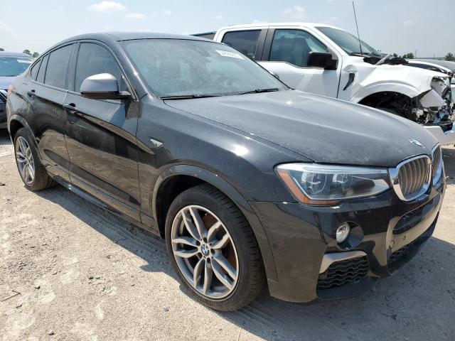5UXXW7C50J0W64263 - 2018 BMW X4 XDRIVEM40I BLACK photo 4