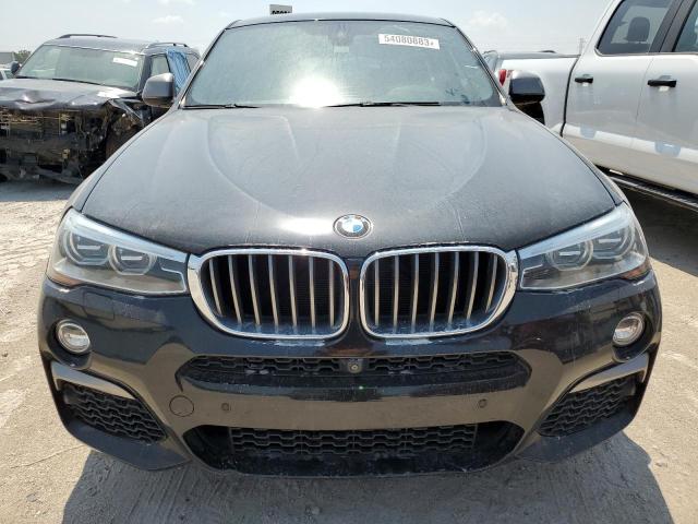 5UXXW7C50J0W64263 - 2018 BMW X4 XDRIVEM40I BLACK photo 5