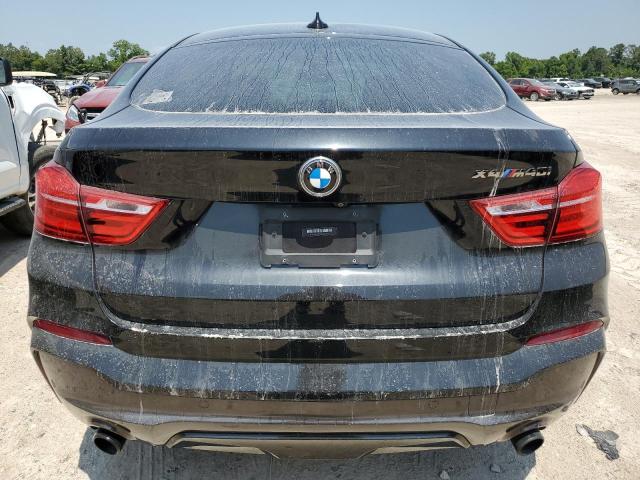 5UXXW7C50J0W64263 - 2018 BMW X4 XDRIVEM40I BLACK photo 6