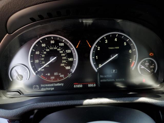 5UXXW7C50J0W64263 - 2018 BMW X4 XDRIVEM40I BLACK photo 9