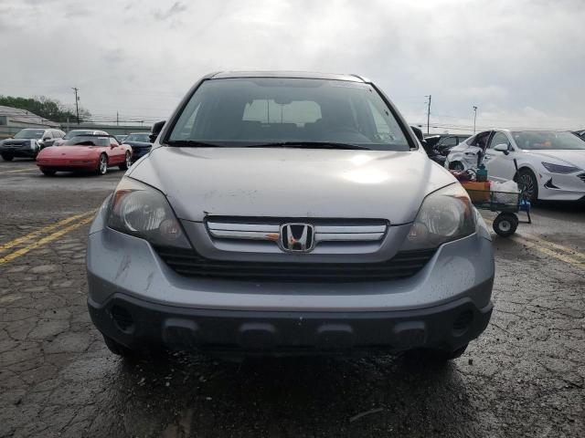 JHLRE48597C095668 - 2007 HONDA CR-V EX SILVER photo 5