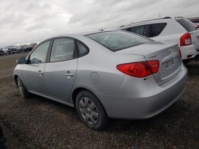 KMHDU46DX9U593276 - 2009 HYUNDAI ELANTRA GLS SILVER photo 2