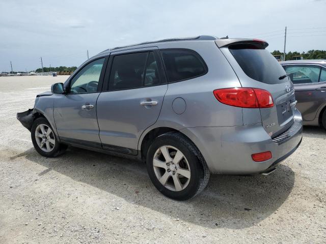 5NMSH13E48H141275 - 2008 HYUNDAI SANTA FE SE SILVER photo 2