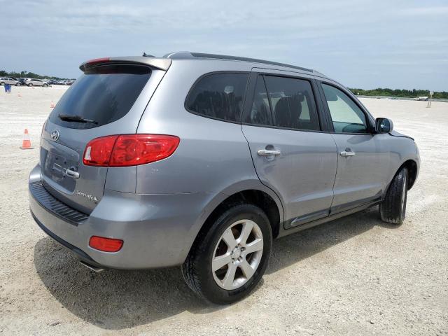 5NMSH13E48H141275 - 2008 HYUNDAI SANTA FE SE SILVER photo 3