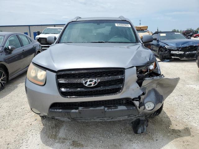 5NMSH13E48H141275 - 2008 HYUNDAI SANTA FE SE SILVER photo 5