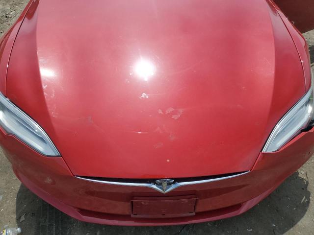 5YJSA1E27HF183724 - 2017 TESLA MODEL S Qırmızı foto 11