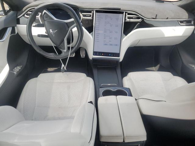 5YJSA1E27HF183724 - 2017 TESLA MODEL S Qırmızı foto 8