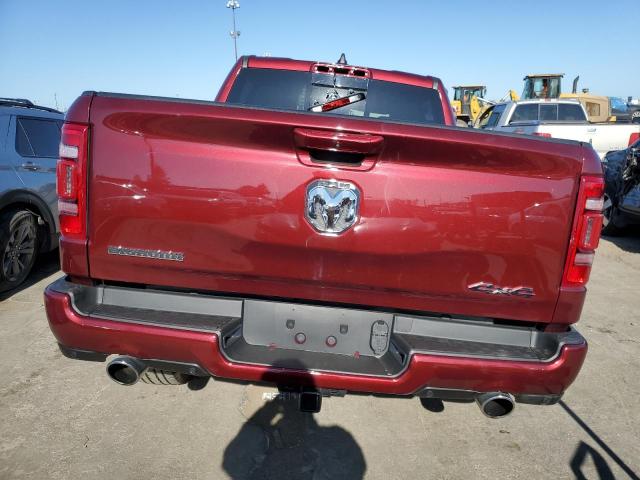 1C6SRFFTXNN451196 - 2022 RAM 1500 BIG HORN/LONE STAR RED photo 6