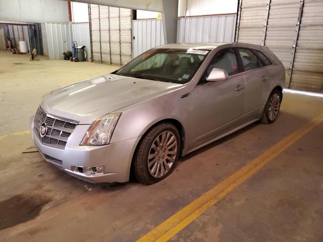 1G6DS8EV3A0121785 - 2010 CADILLAC CTS PREMIUM COLLECTION SILVER photo 1