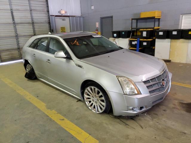 1G6DS8EV3A0121785 - 2010 CADILLAC CTS PREMIUM COLLECTION SILVER photo 4