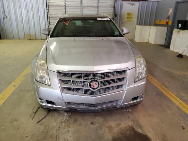 1G6DS8EV3A0121785 - 2010 CADILLAC CTS PREMIUM COLLECTION SILVER photo 5