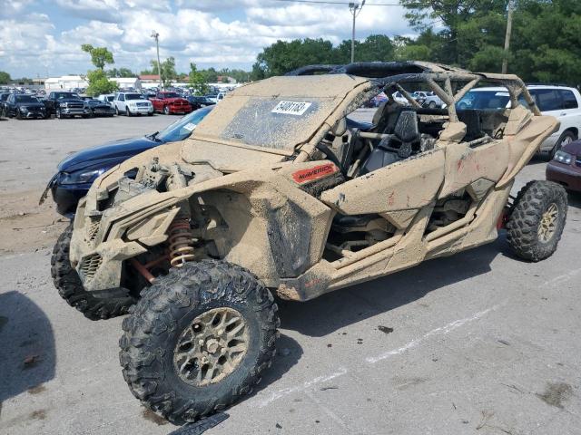 3JBVMAV49NE000916 - 2022 CAN-AM MAVERICK X DS TURBO RR WHITE photo 2