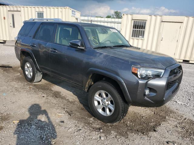 JTEZU5JR3F5105709 - 2015 TOYOTA 4RUNNER SR5 GRAY photo 4