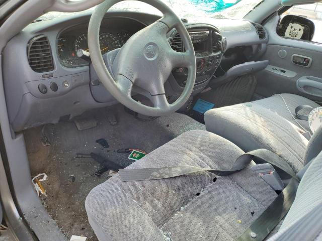 5TBBT44151S128381 - 2001 TOYOTA TUNDRA ACCESS CAB ვერცხლისფერი ფოტო 8