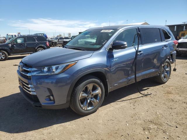 2017 TOYOTA HIGHLANDER HYBRID LIMITED, 