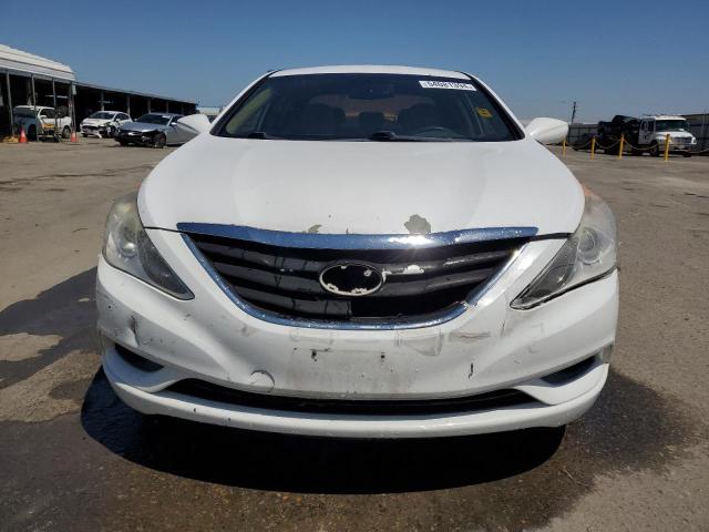 5NPEB4AC9DH667447 - 2013 HYUNDAI SONATA GLS BLACK photo 5