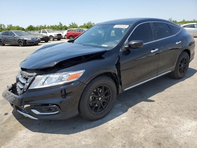 5J6TF3H51FL000636 - 2015 HONDA CROSSTOUR EXL BLACK photo 1