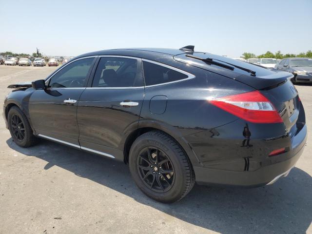 5J6TF3H51FL000636 - 2015 HONDA CROSSTOUR EXL BLACK photo 2